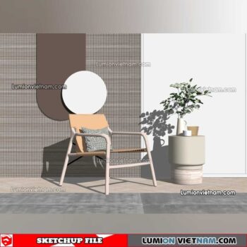 220125. Chair Sketchup Models