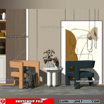 220125. Chair Sketchup Models