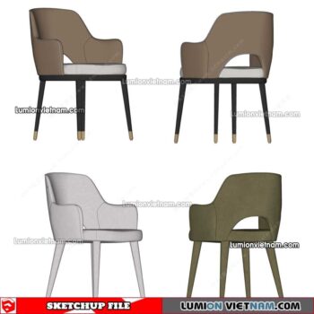 220125. Chair Sketchup Models