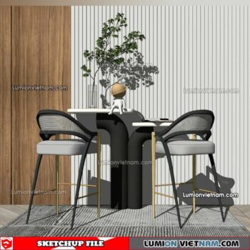 220125. Chair Sketchup Models