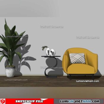 220125. Chair Sketchup Models