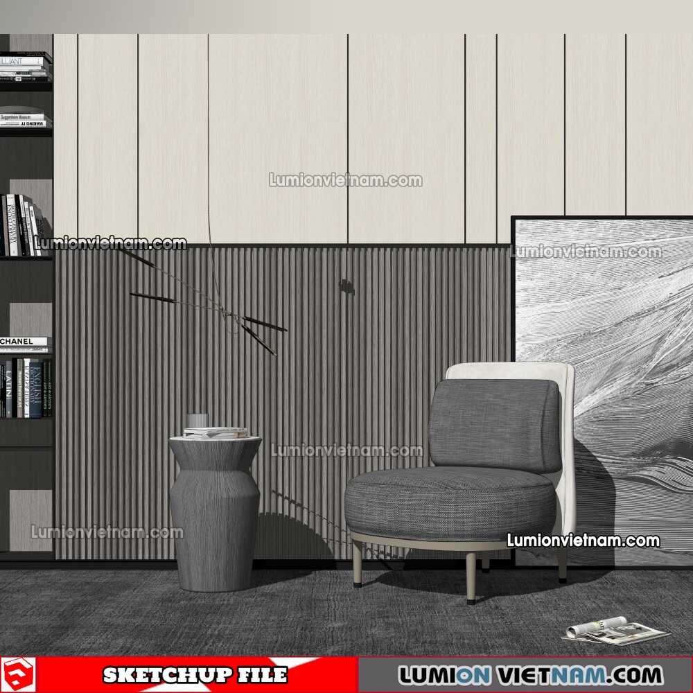 220125-Chair-(8)-Sketchup-Models