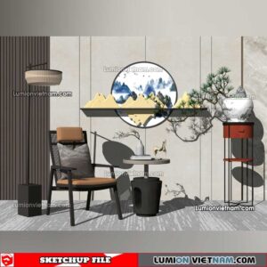 220125. Chair Sketchup Models