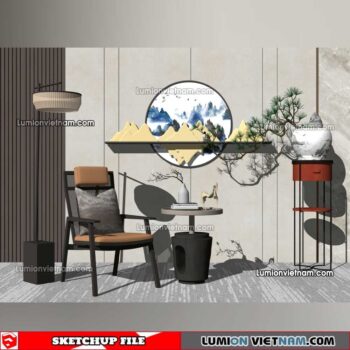 220125. Chair Sketchup Models