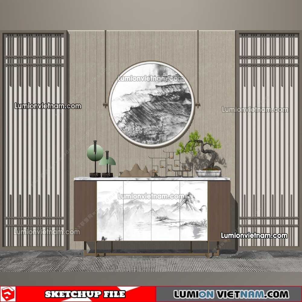 220829-Sideboard-(1)-Sketchup-Models