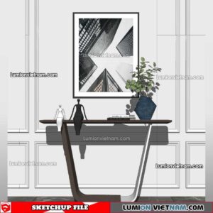 220829. Sideboard Sketchup Models