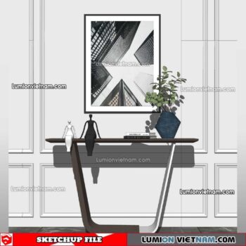 220829. Sideboard Sketchup Models