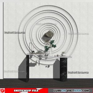 220829. Sideboard Sketchup Models