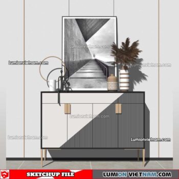 220829. Sideboard Sketchup Models