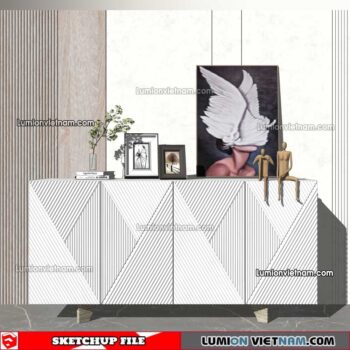 220829. Sideboard Sketchup Models