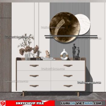 220829. Sideboard Sketchup Models