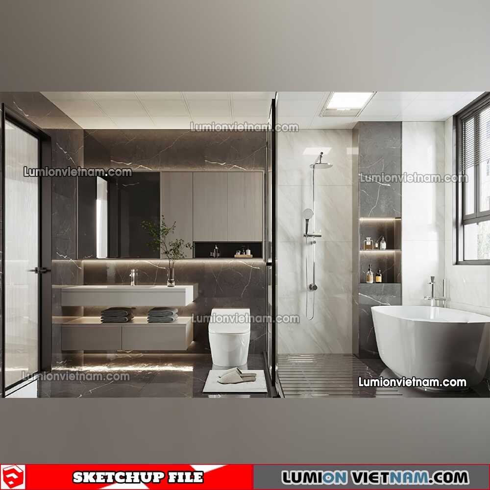 230111-Bathroom-(56)-Sketchup-Models