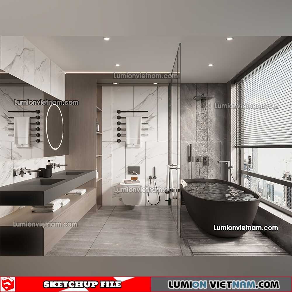 230111-Bathroom-(57)-Sketchup-Models
