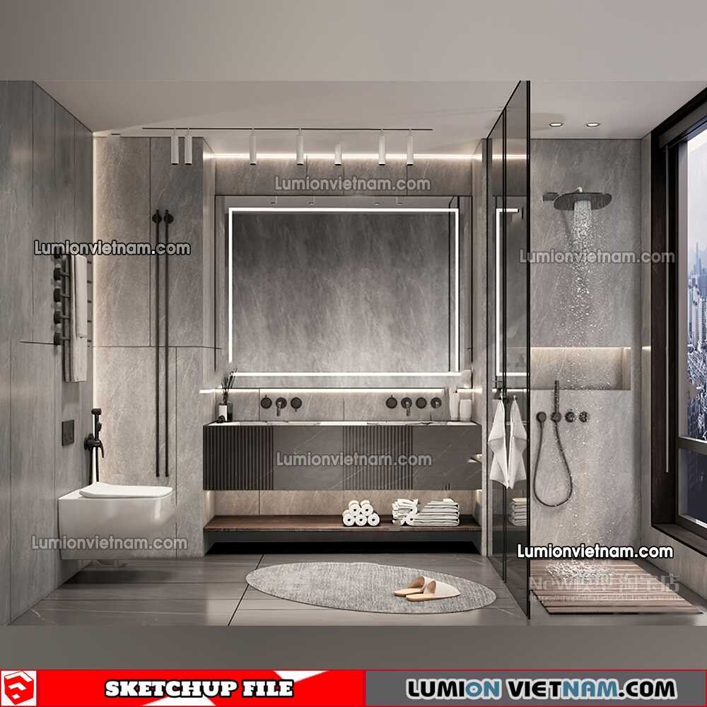 230111-Bathroom-(78)-Sketchup-Models