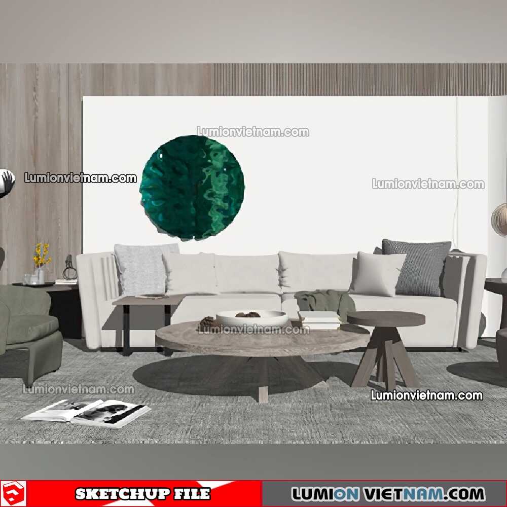 230119-Sofa-Set-(20)-Sketchup-Models