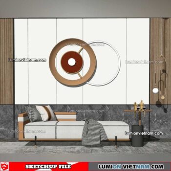 230119. Sofa Set Sketchup Models