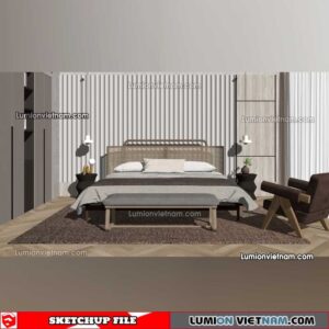 230122. Combo Bed Sketchup Models