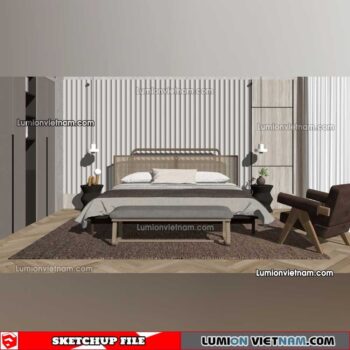 230122. Combo Bed Sketchup Models