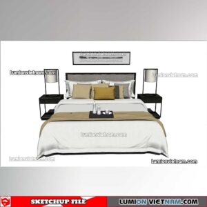 230122. Combo Bed Sketchup Models