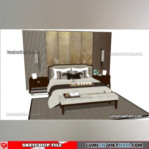 230122. Combo Bed Sketchup Models