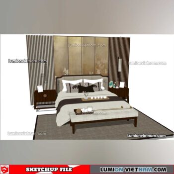 230122. Combo Bed Sketchup Models