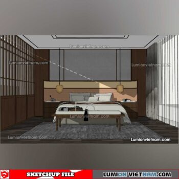 230122. Combo Bed Sketchup Models