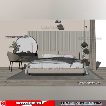 230122. Combo Bed Sketchup Models