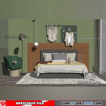 230122. Combo Bed Sketchup Models