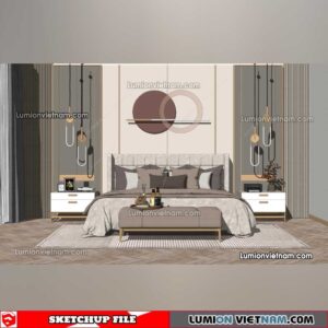 230122. Combo Bed Sketchup Models