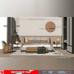230122. Combo Bed Sketchup Models