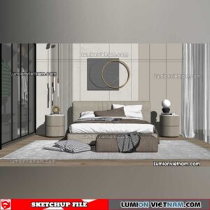 230122. Combo Bed Sketchup Models