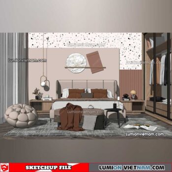 230122. Combo Bed Sketchup Models