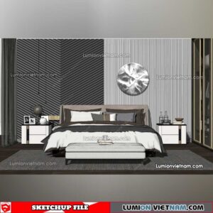 230122. Combo Bed Sketchup Models