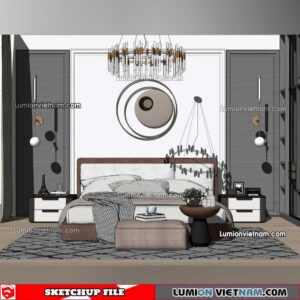 230122. Combo Bed Sketchup Models