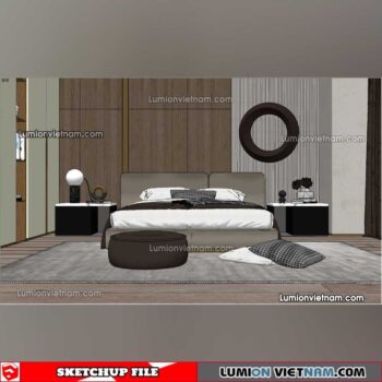 230122. Combo Bed Sketchup Models