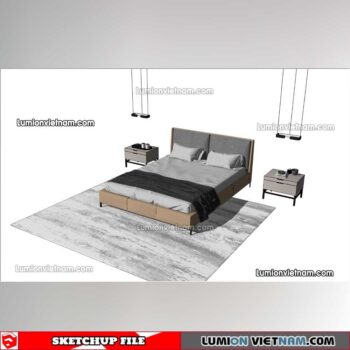 230122. Combo Bed Sketchup Models