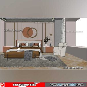 230122. Combo Bed Sketchup Models