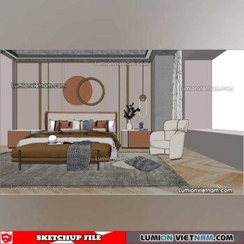 230122. Combo Bed Sketchup Models