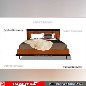230122. Combo Bed Sketchup Models