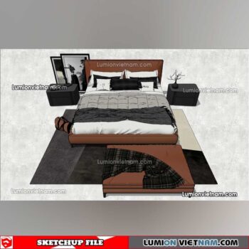 230122. Combo Bed Sketchup Models