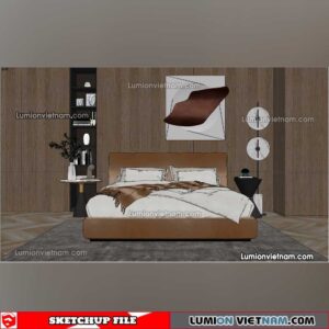 230122. Combo Bed Sketchup Models