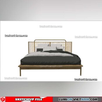 230122. Combo Bed Sketchup Models