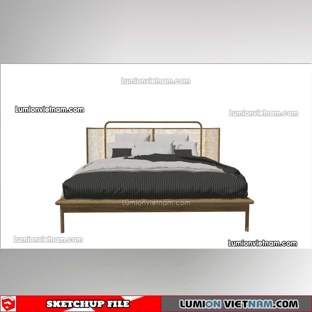 230122-Combo-Bed-(40)-Sketchup-Models
