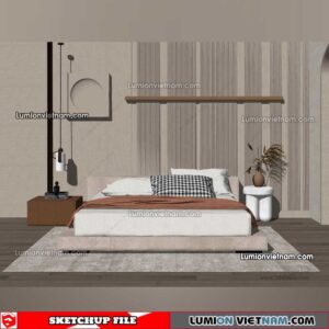 230122. Combo Bed Sketchup Models