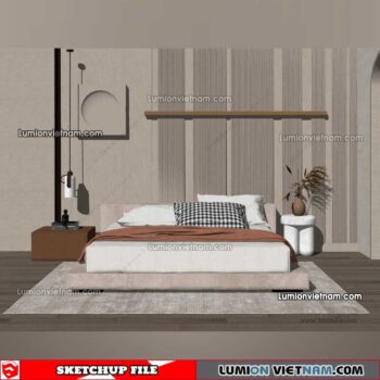 230122. Combo Bed Sketchup Models