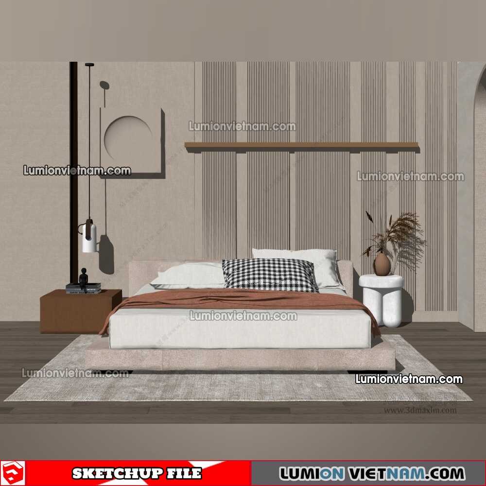 230122-Combo-Bed-(43)-Sketchup-Models