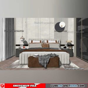 230122. Combo Bed Sketchup Models