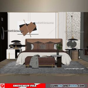 230122. Combo Bed Sketchup Models