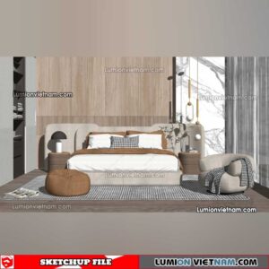 230122. Combo Bed Sketchup Models