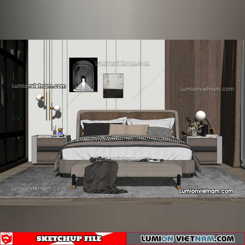 230122-Combo-Bed-(49)-Sketchup-Models